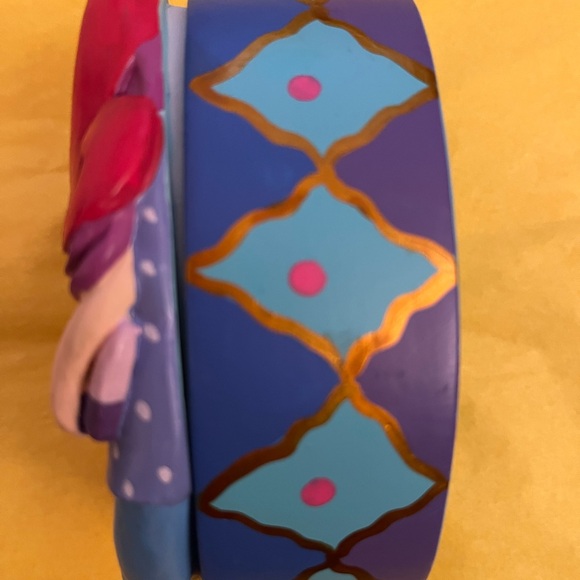 Julie Borden hand painted Trinket/Jewelry Box Diva w/Glasses - Picture 4 of 6